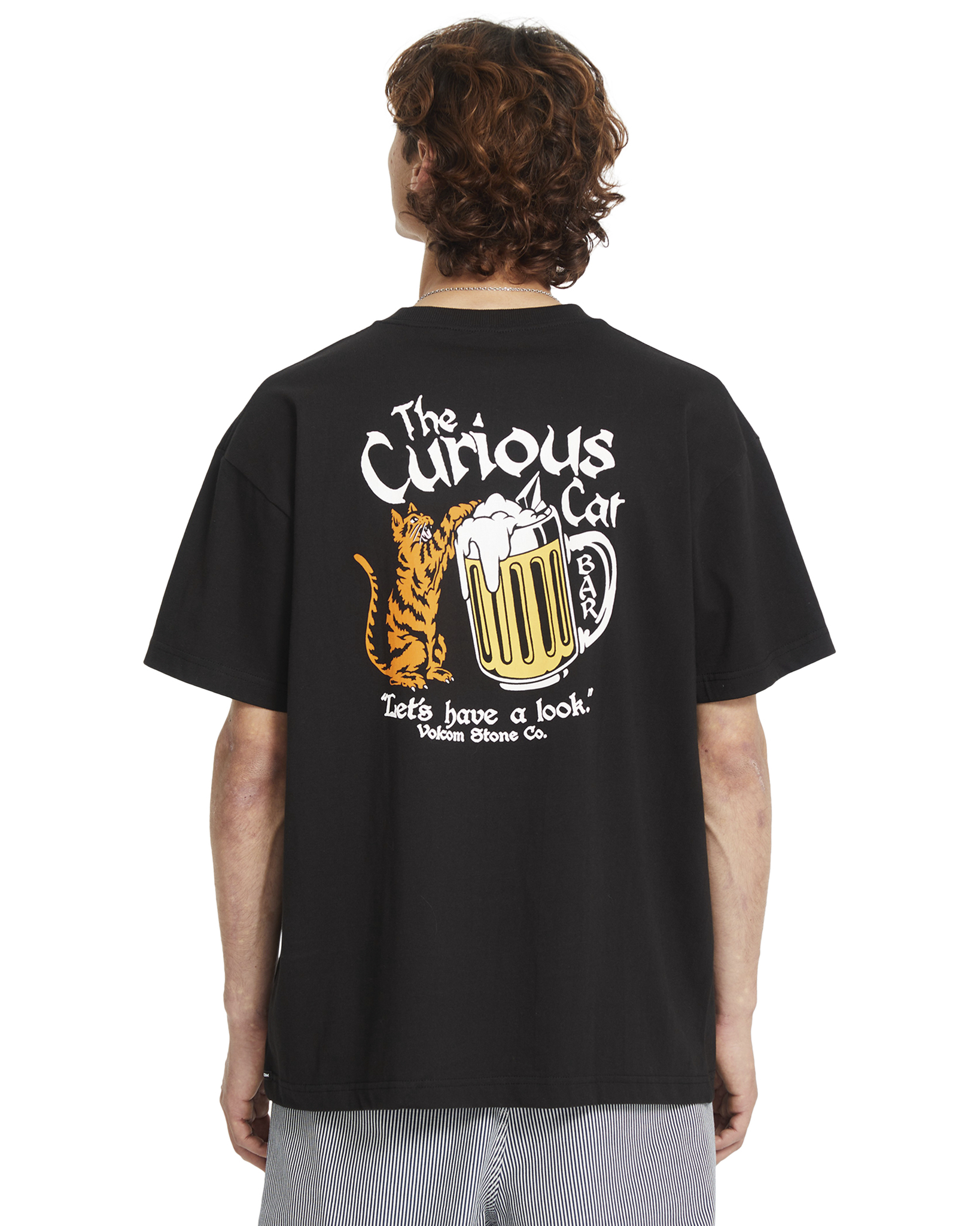 Volcom Curious Cat SST Black