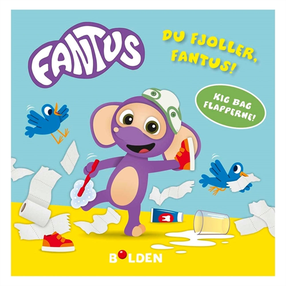 Køb Forlaget Bolden - Fantus Fjoller