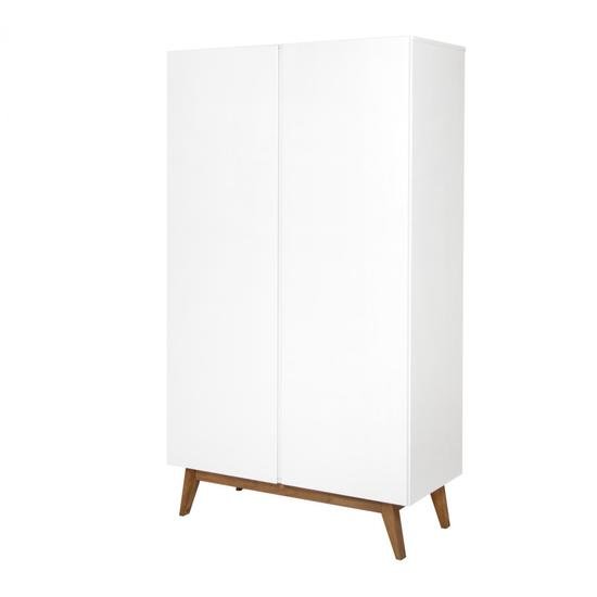 Trendy armoire 2 portes   Blanc        de               Quax