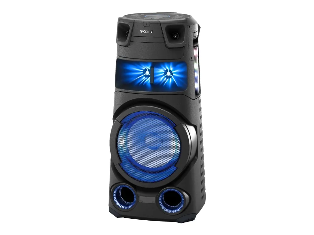 Sony MHC-V73D - Festhøjttaler - trådløs - NFC, Bluetooth - App-kontrolleret