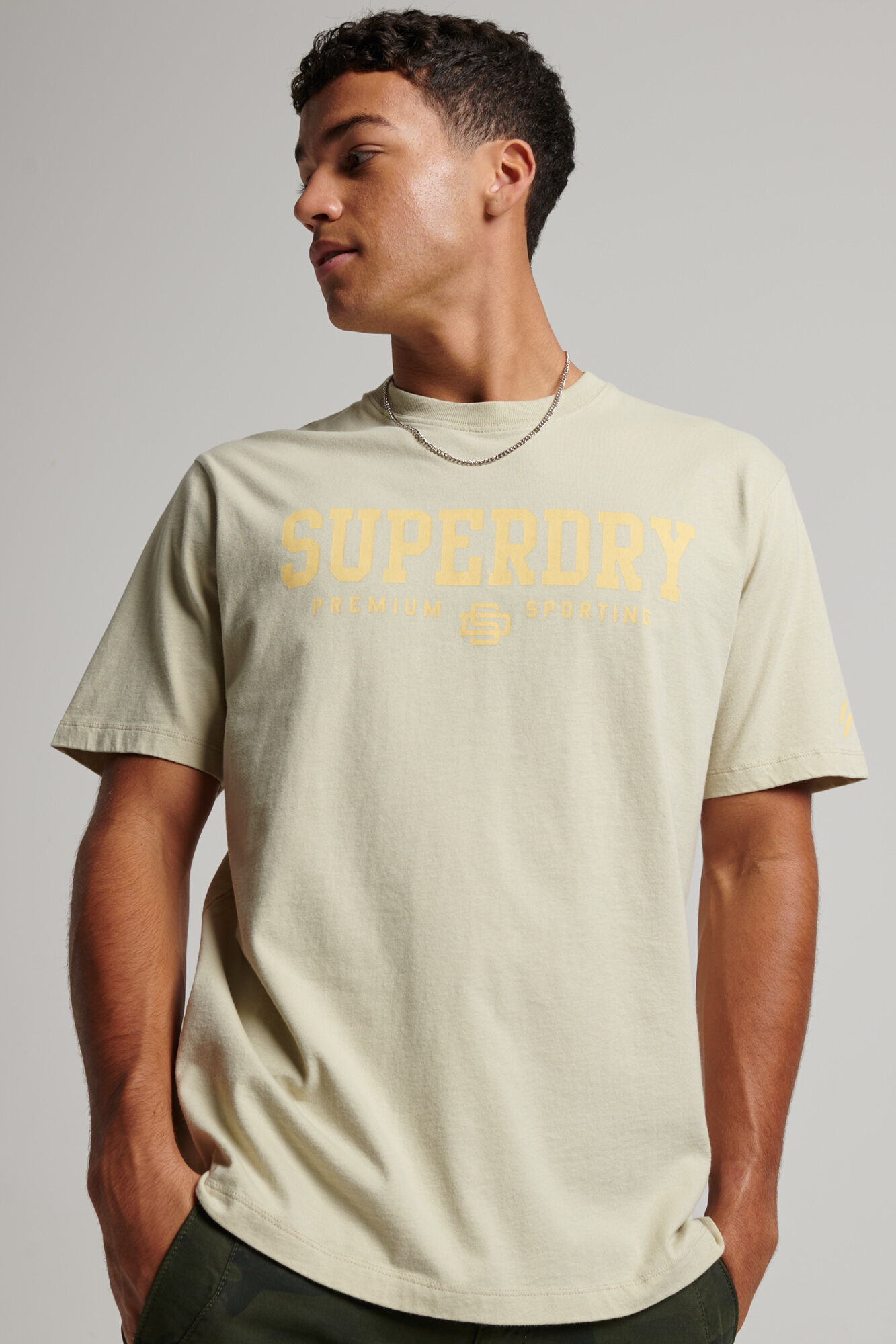 Camiseta esportiva Code Core - marrom