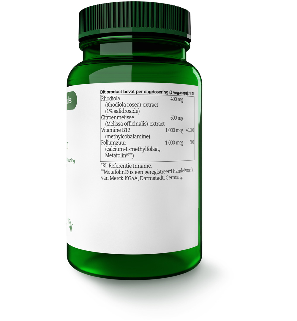 AOV 1018 Stressnorm (60 vega capsules)