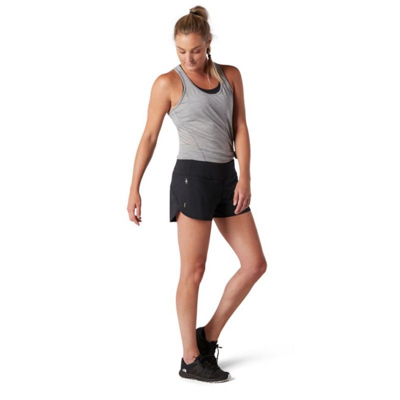Merino Sport Lined - Short femme