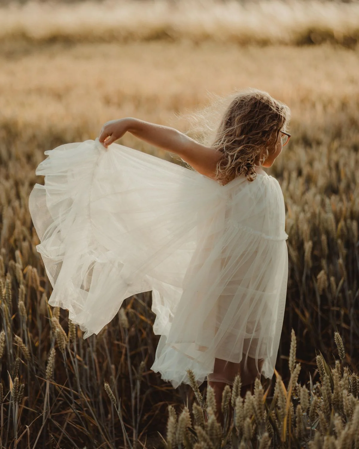 Brientje Dress | Warm White