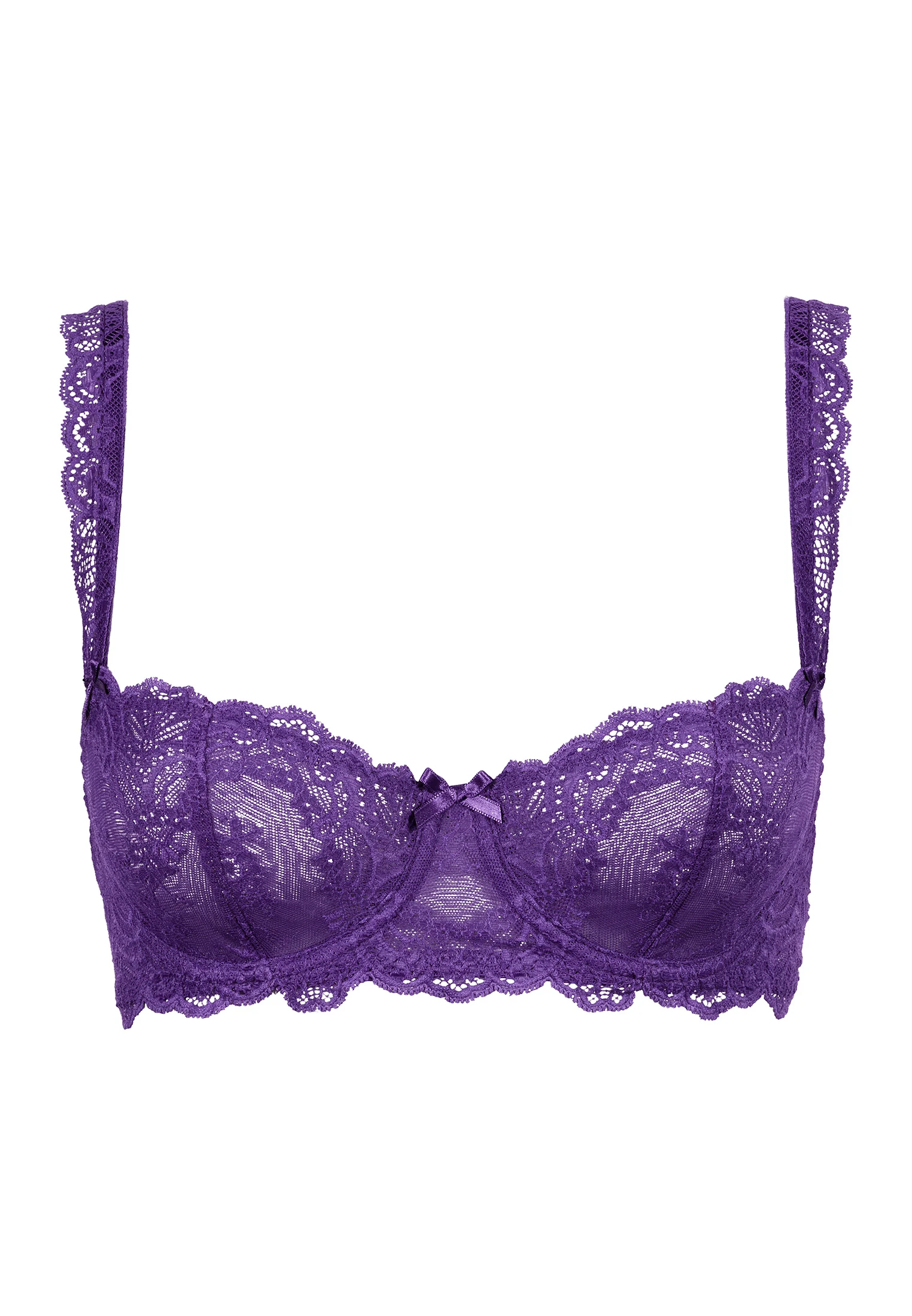 DANSE DES SENS - Soutien-gorge corbeille danse des sens | Violet
