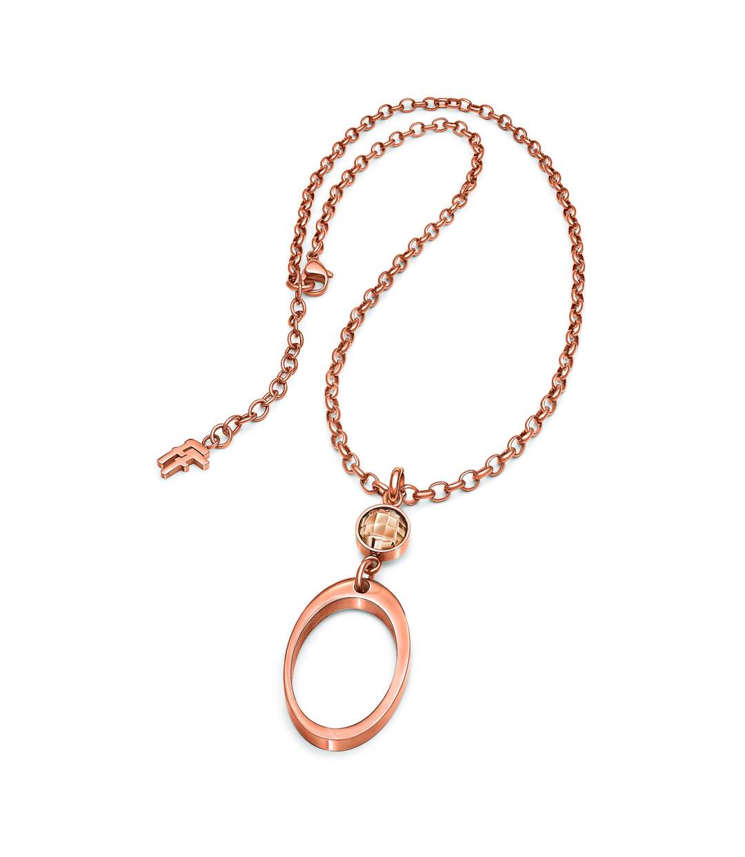 Collier Femme Folli Follie 3N15T002Rs (45Cm)