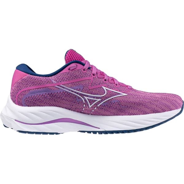Chaussure running MIZUNO WAVE RIDER 27 W ROSEBUD/WHITE/NAVY PEONY
