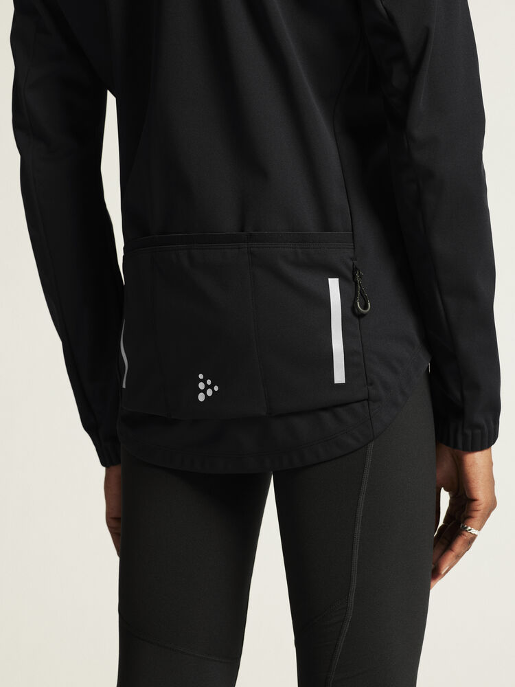 Craft Core SubZ 2 cykeljakke sort dame
