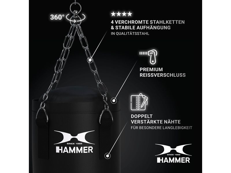 HAMMER Box-Set Sparring Professional Box-Set – Ideal für Sparring-Übungen