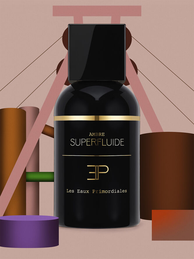 Les Eaux Primordiales LES EAUX PRIMORDIALES Ambre Superfluide 100 ml.