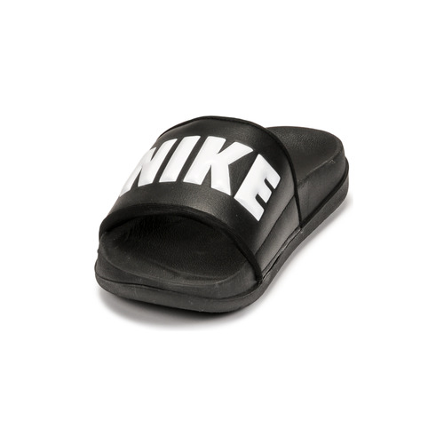 Nike - WMNS NIKE OFFCOURT SLIDE - Noir / Blanc