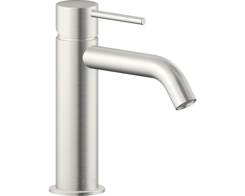 AVITAL SALZA supersteel geborstelde wastafelkraan