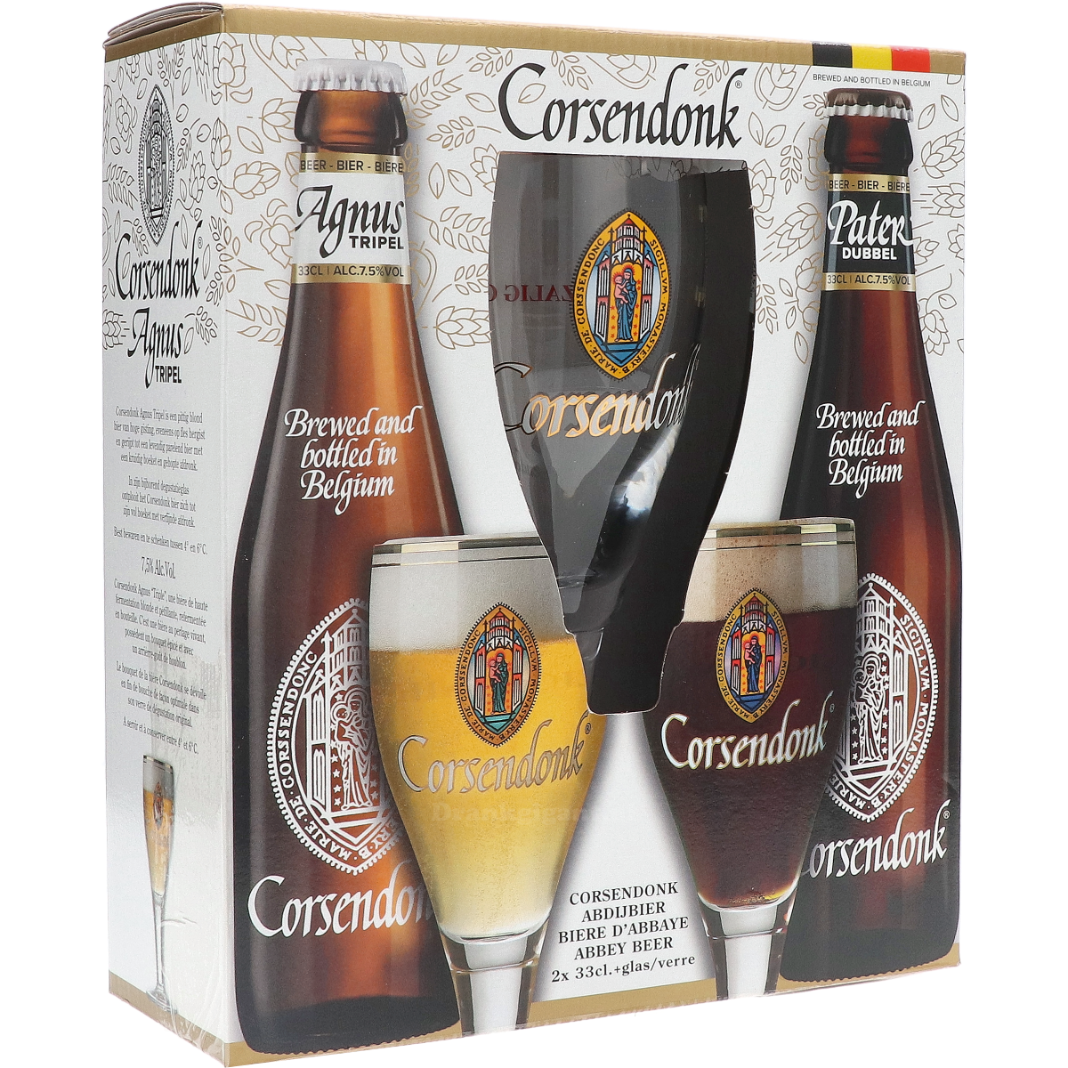 Corsendonk Biercadeau met Bokaal 66 cl