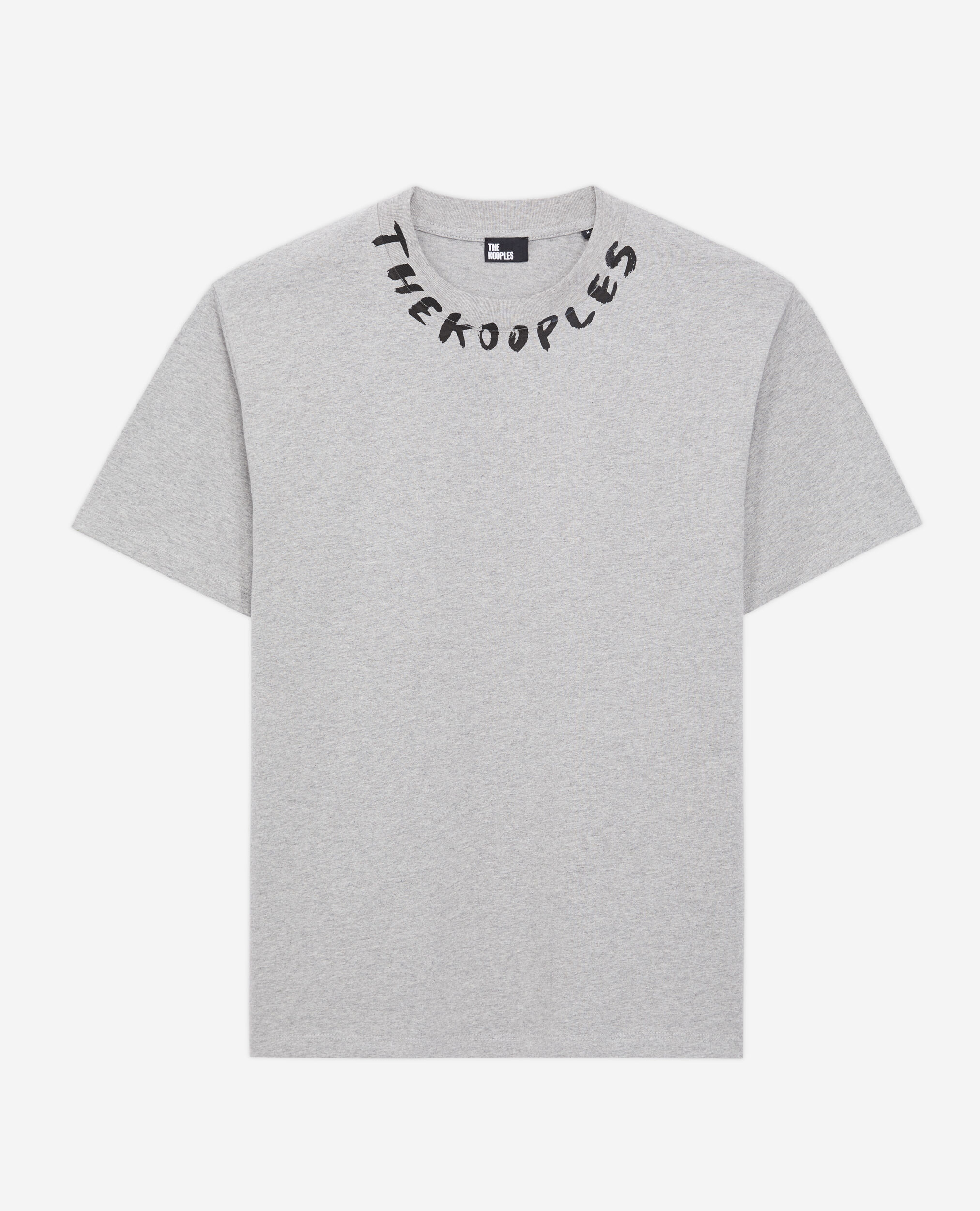 T-shirt gris avec logo