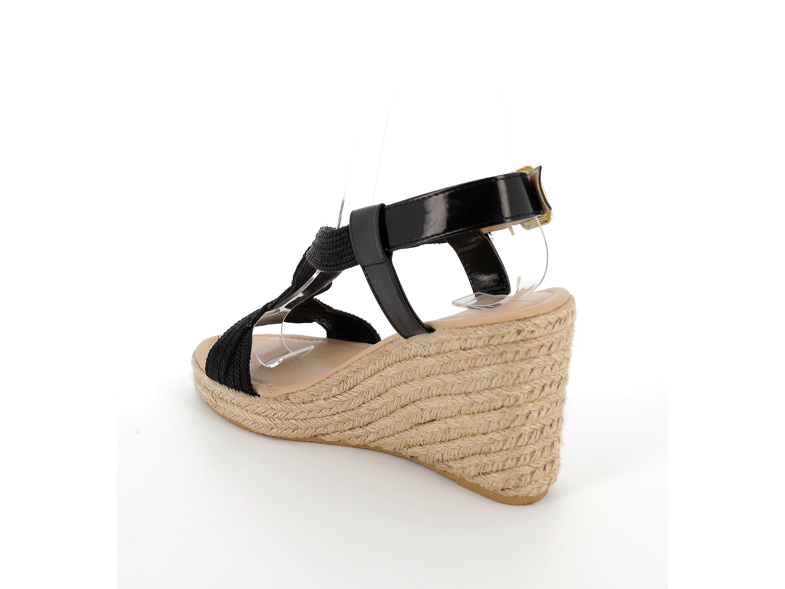 F brand-B827909 Synthétique Noir