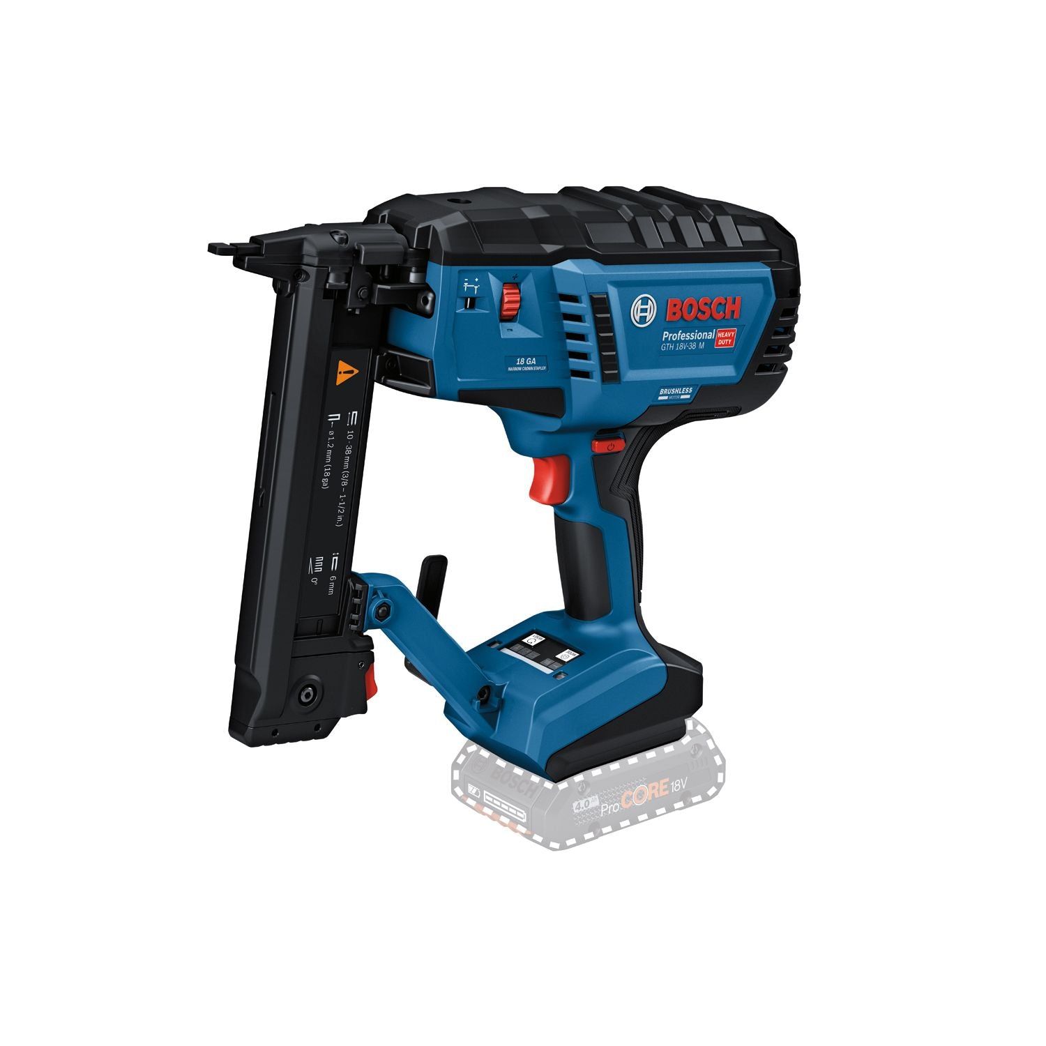 Bosch Professional GTH 18V-38 M Accu Niettacker 18V Basic Body - 0601482500