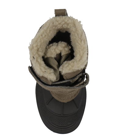 En Fant Winterstiefel - leicht Klettband - Kiefer Bark