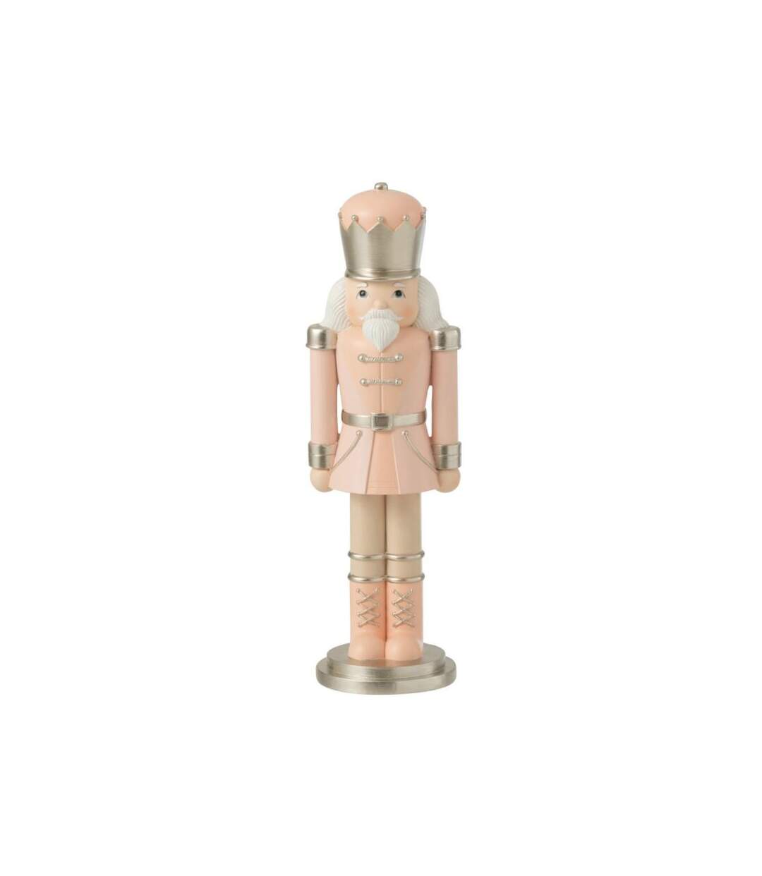 Paris Prix - Statuette Déco casse Noisette 38cm Rose