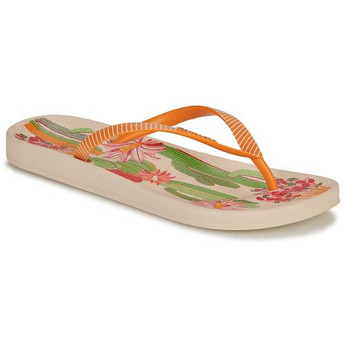 Ipanema - IPANEMA ANATOMIC CACTUS FEM - Beige / Orange / Vert