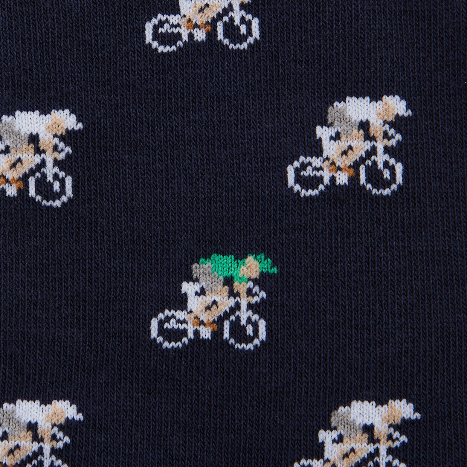Chaussettes licence Tour de France Bleu foncé