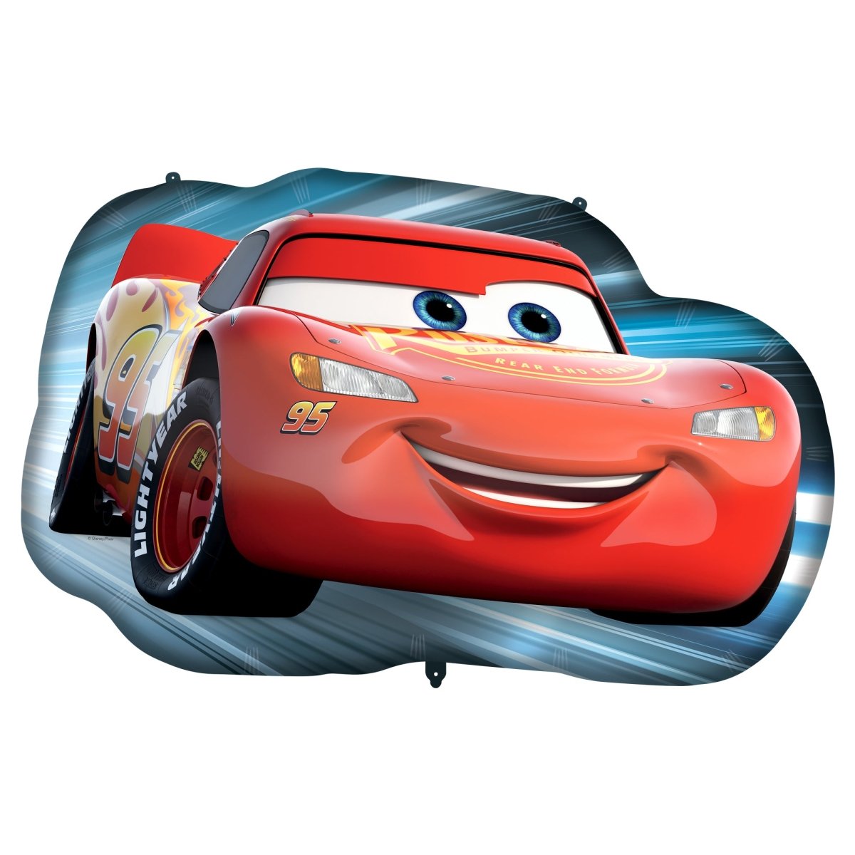 Cars Helium Ballon Leeg 97cm