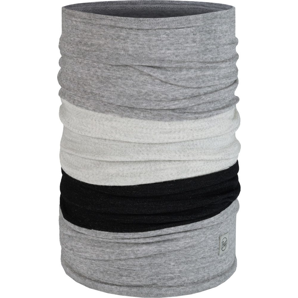 BUFF® Merino Move Schlauchschal solid greyish