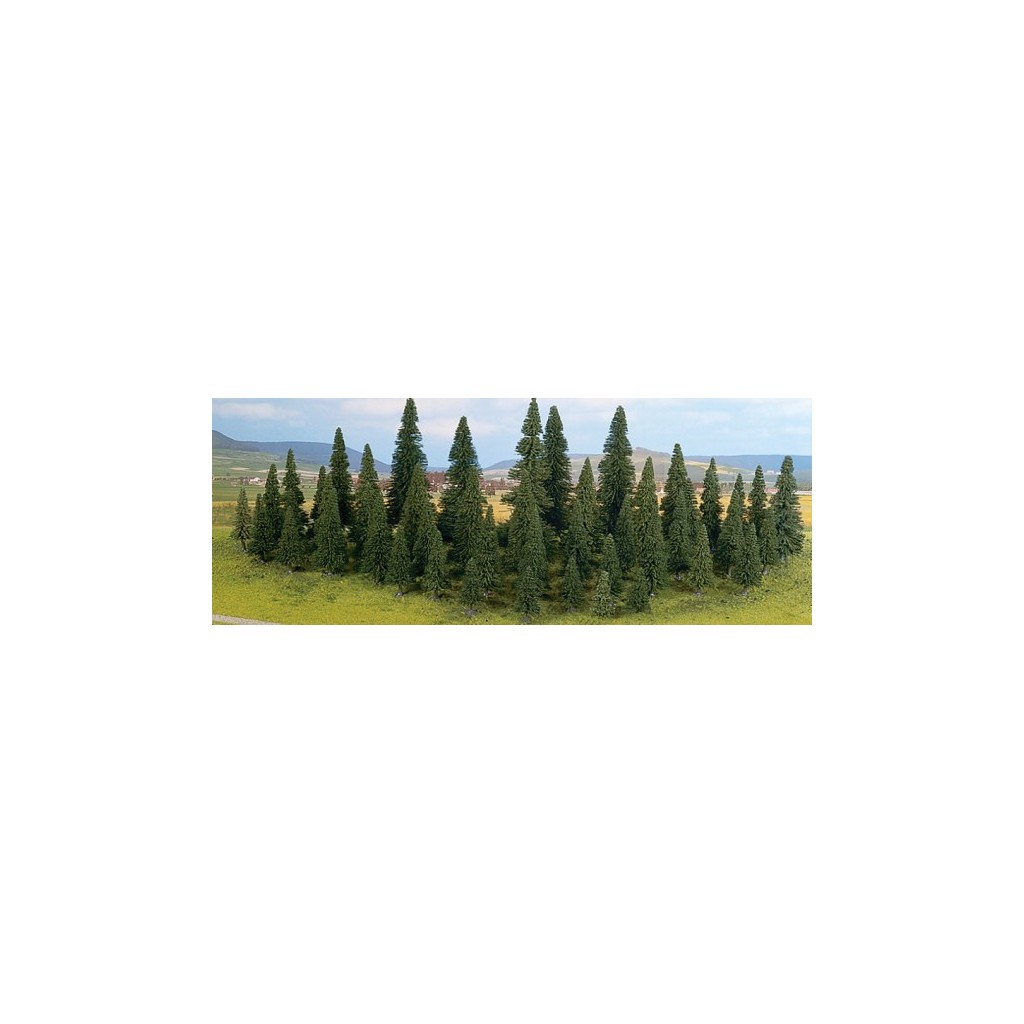 Ziterdes: Model Fir Trees (10pcs.)
