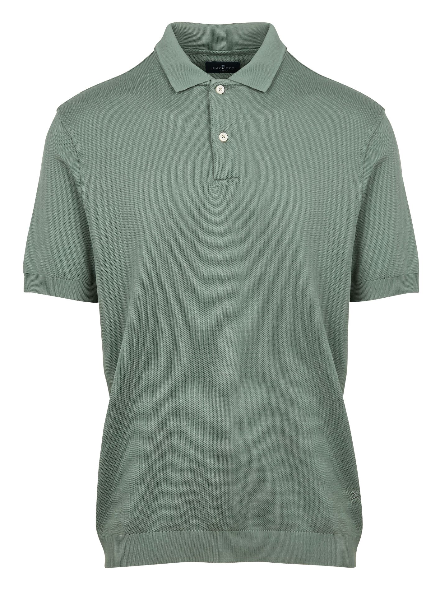 Polo en coton | Vert