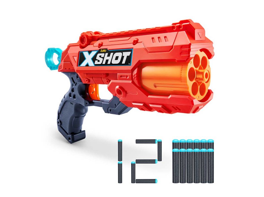 X-SHOT -EXCEL-REFLEX 6 ZURU
