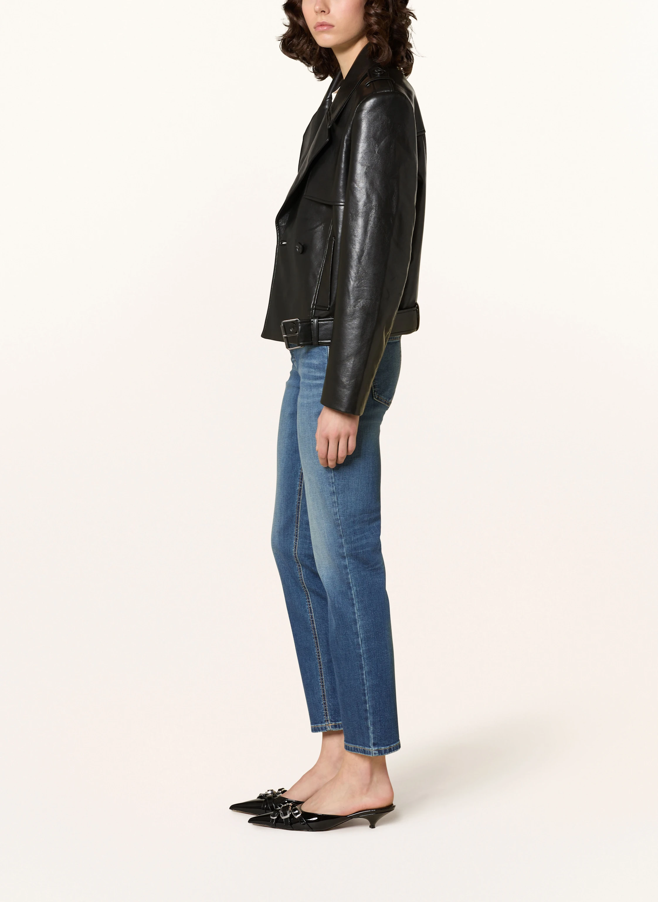 CAMBIO Straight Jeans PIPER
