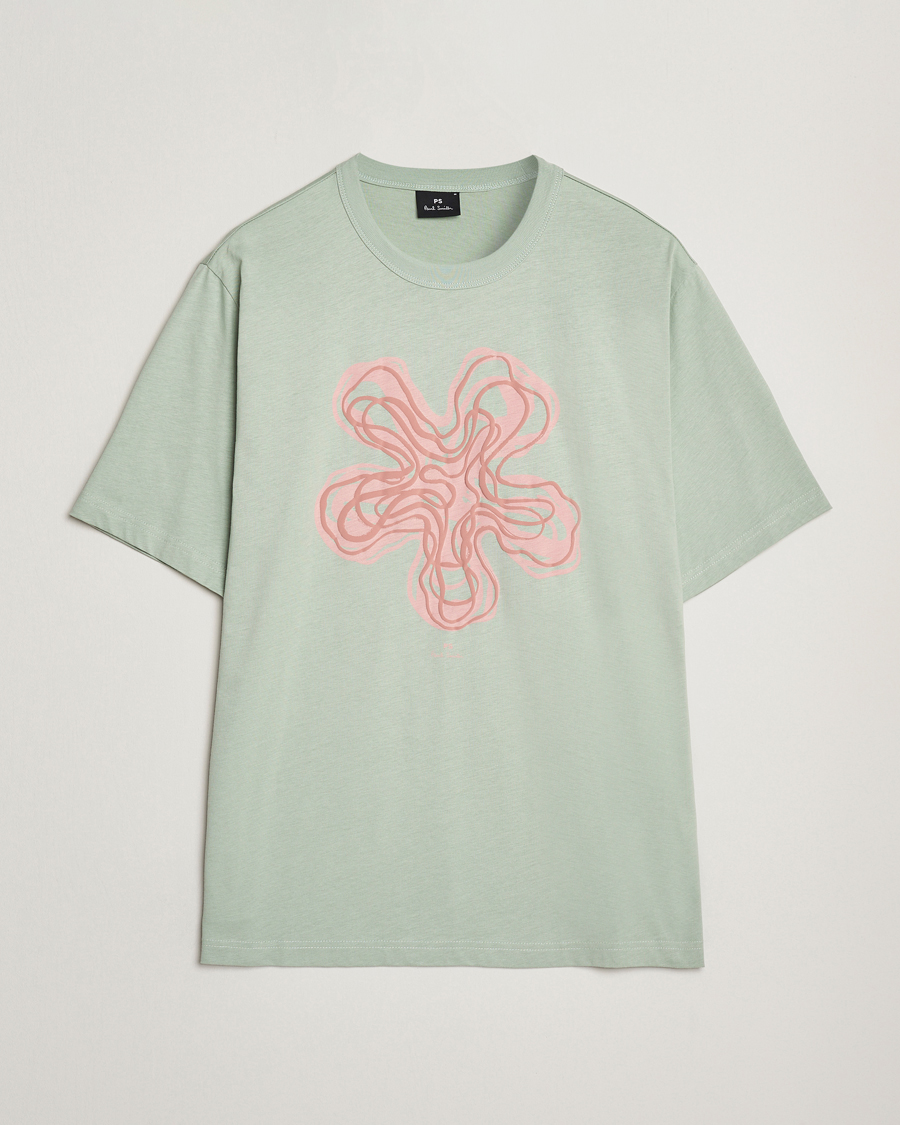 PS Paul Smith Yukka Printed T-Shirt Green