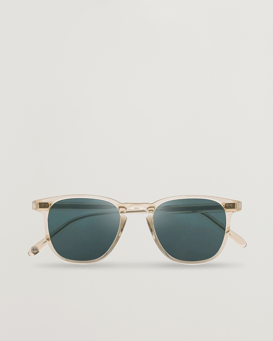 Garrett Leight Brooks 47 Sunglasses Blue Smoke