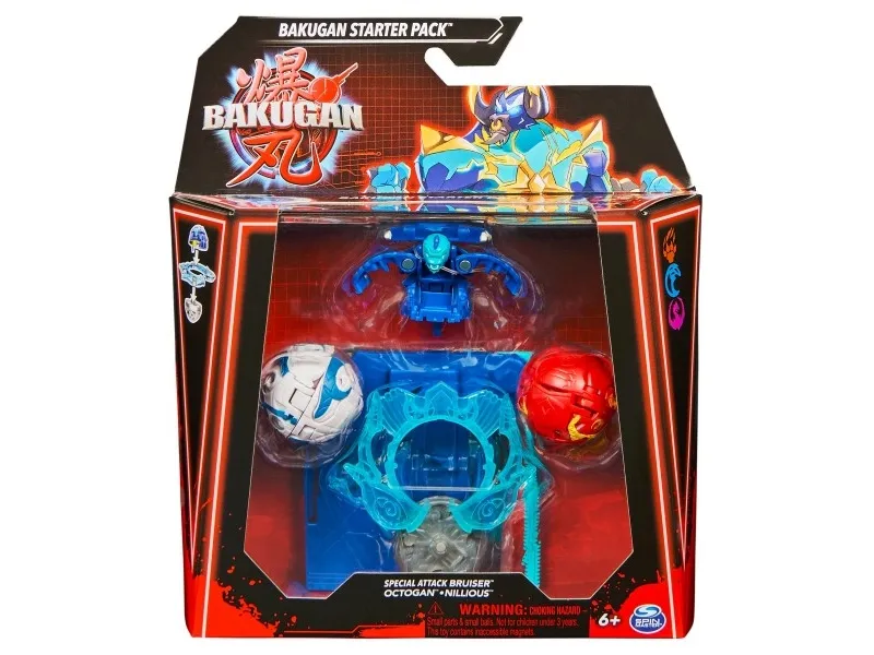 Bakugan 3.0 Starter Pack Asst.