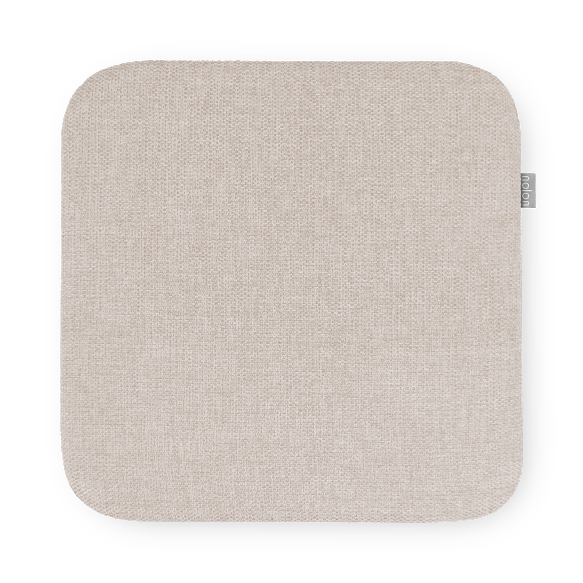 Jul zitkussen vierkant beige