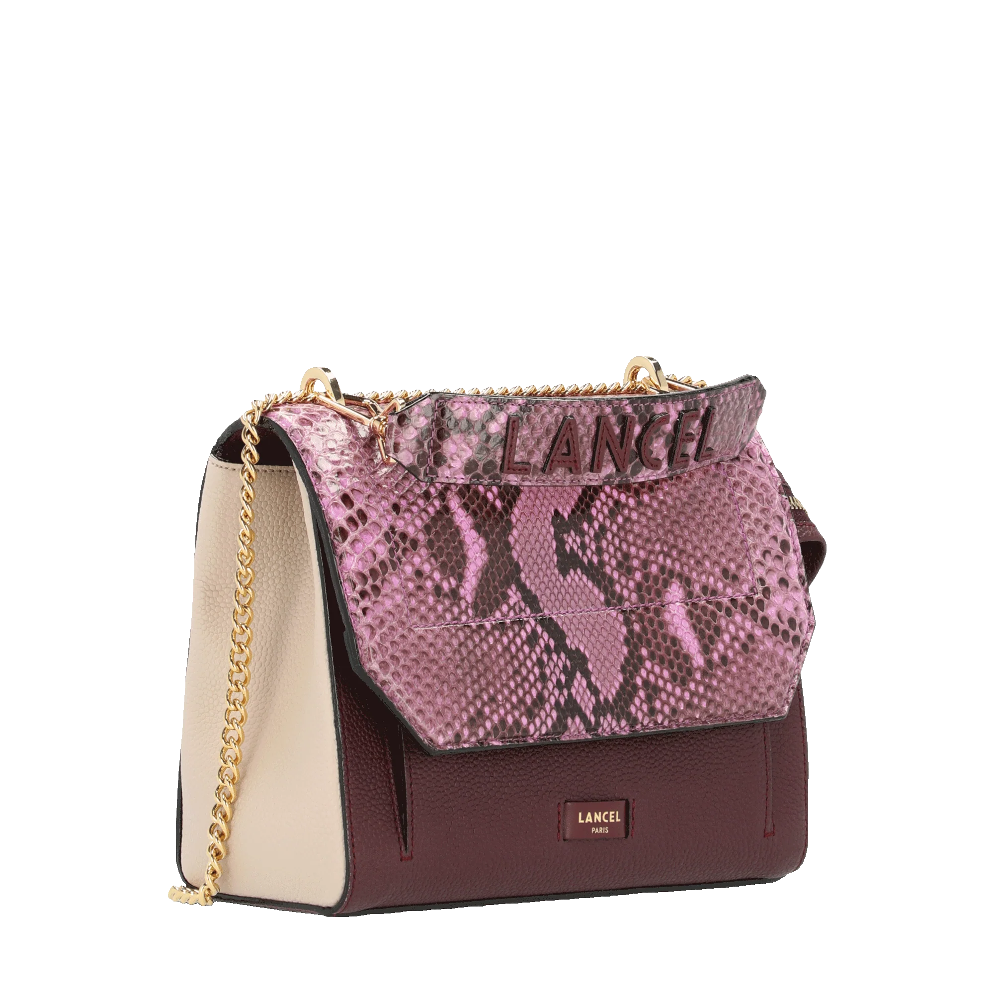 Sac rabat avec poignée  Ninon de Lancel-Multico Glycine
