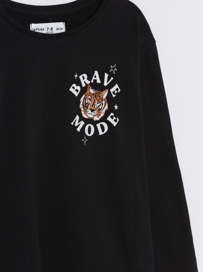 Pacote com 2 camisetas estampadas - Off-White