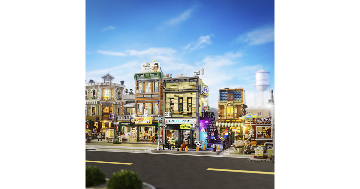 LumibricksStreet Fusion - Skate Shop Constructiespeelgoed  (F9051)
