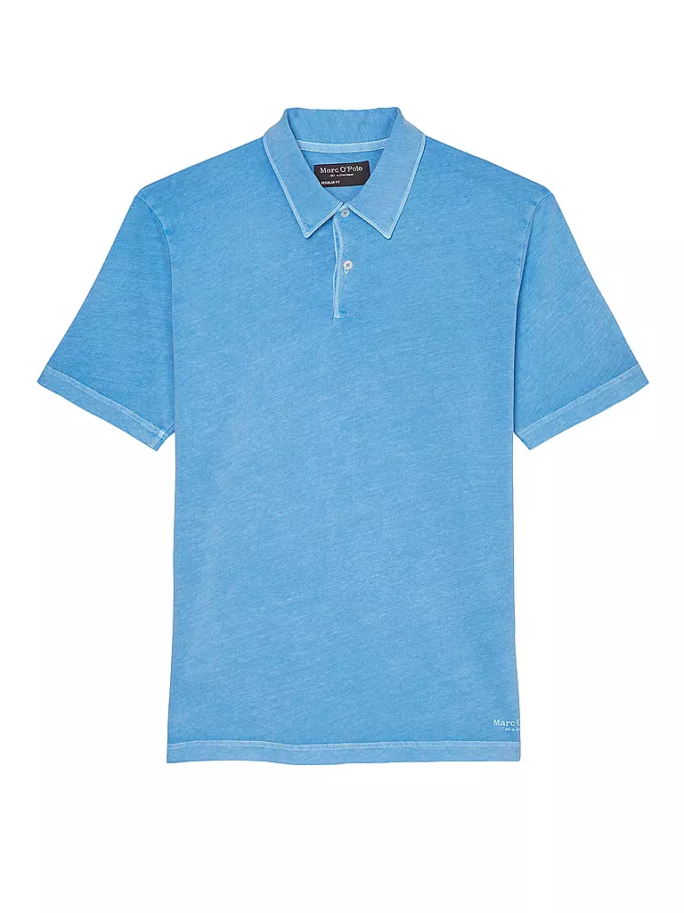 MARC O'POLO Poloshirt  blau
