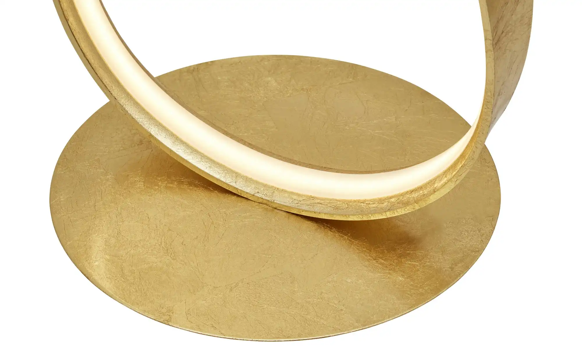 Paul Neuhaus LED-Stehleuchte, 1-flammig, goldfarben