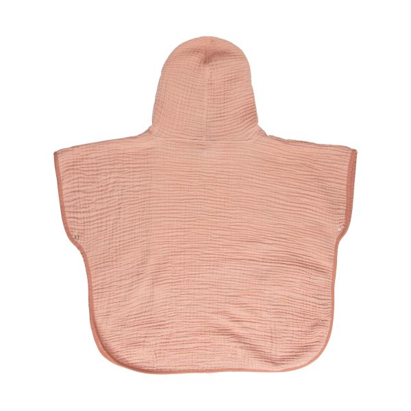 Bebe-Jou Pure Cotton Poncho Sand