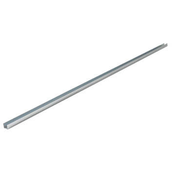 Metalen metalstud wand-/scheidingsprofiel ligger 250 cm 45 mm