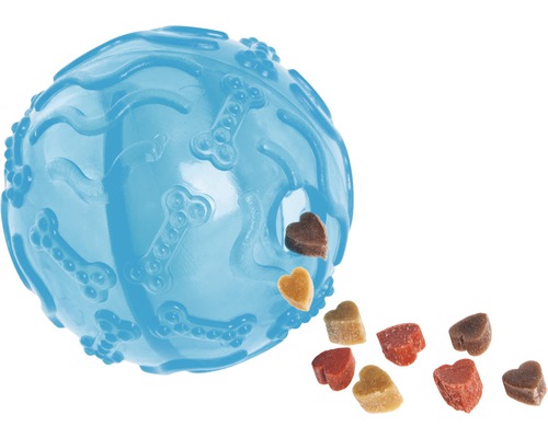 TPR Snackbal 8 cm, willekeurige kleurselectie