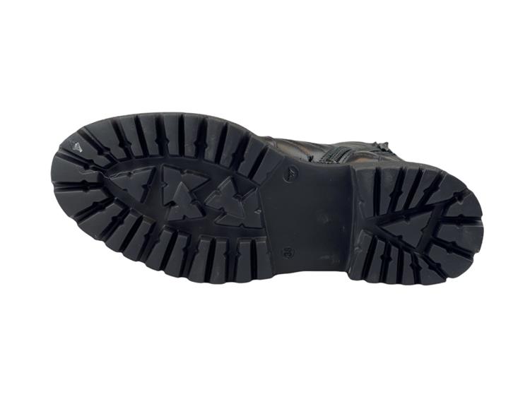 AQA Shoes A8011 ZWART
