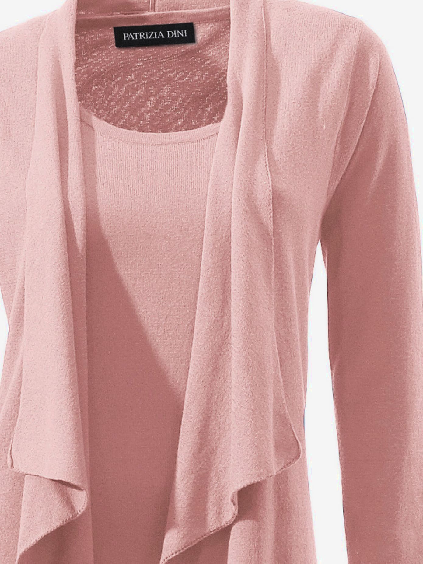 Twinset en tricot duo estival