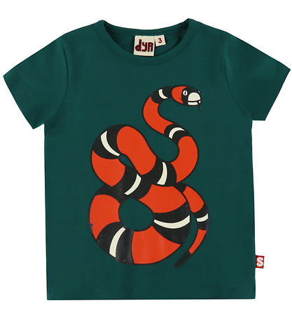 DYR-Cph T-Shirt - Tee Grüne Schlange