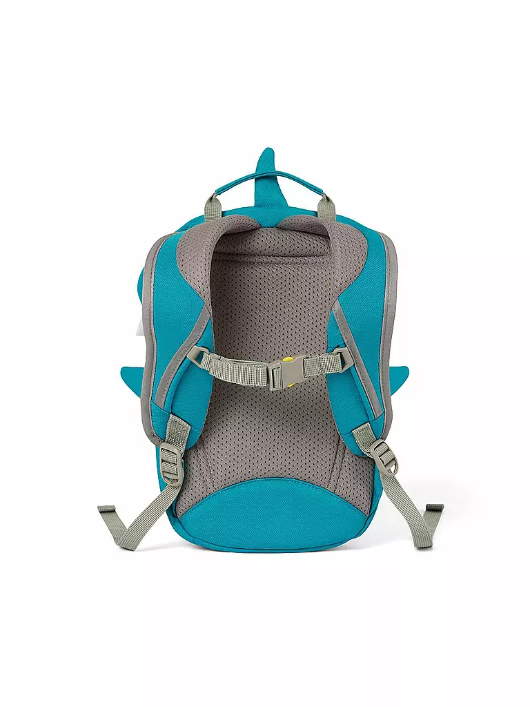 AFFENZAHN Kinder Rucksack Kleine Freunde - Hai türkis