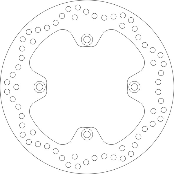 SBS - Disque de frein 5204