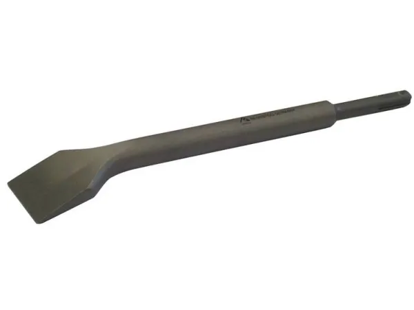 RENNSTEIG 212 25009, Drejehammer med mejselredskab, Universel, AEG, Black & Decker, BOSCH, DeWalt, Duss, HILTI, HITACHI, Kress, Makita, Metabo, Milwaukee, Sparky, Sort, 40 mm, 250 mm