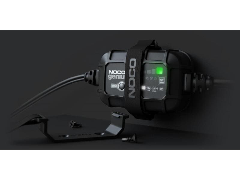 Noco Batterieladegerät GENIUS5 6V & 12V Ladegerät GENIUS 5 6V/12V