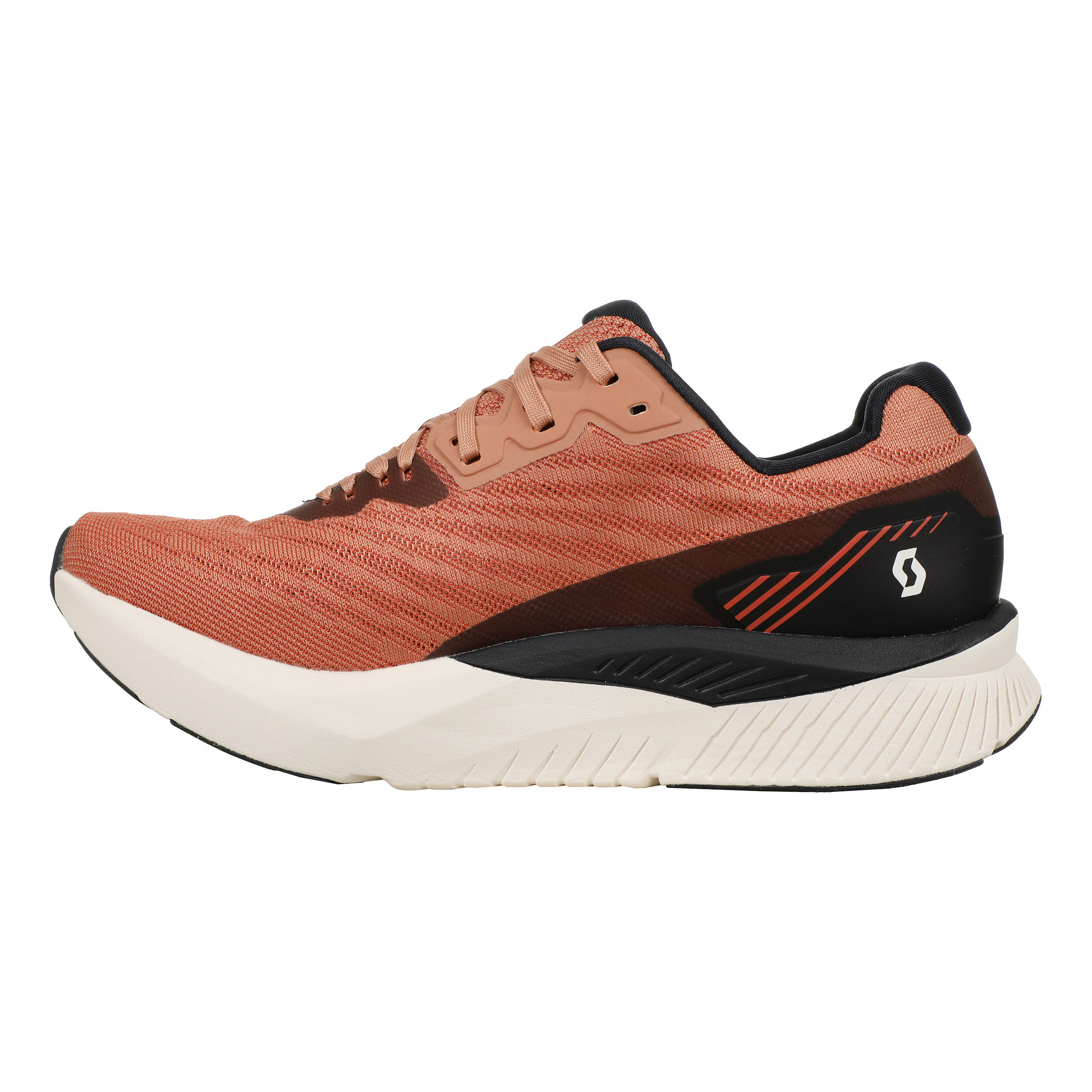 Scott Pursuit Chaussure De Running Sans Stabilisateurs Femmes - Beige , Bleu Foncé